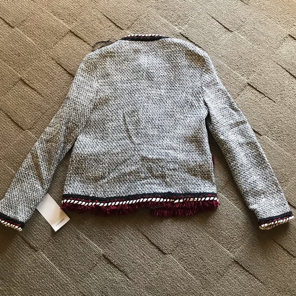 NEW Zara Basic Blazer | XS - Picture 6 of 8